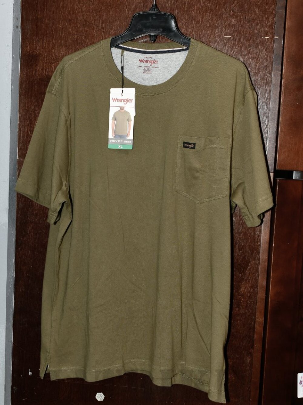 Wrangler Men's Pocket Tee